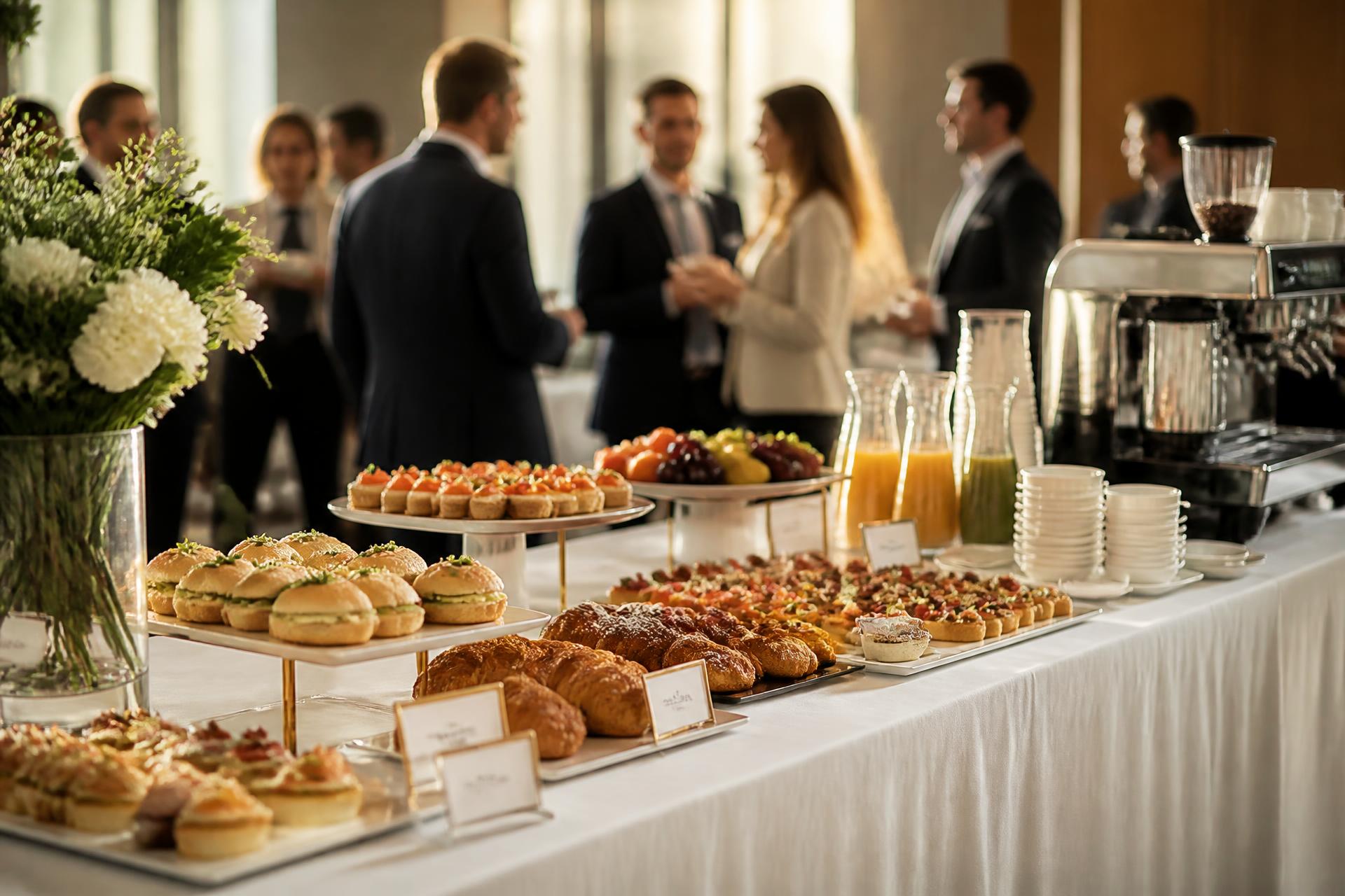 Coffee break corporativo