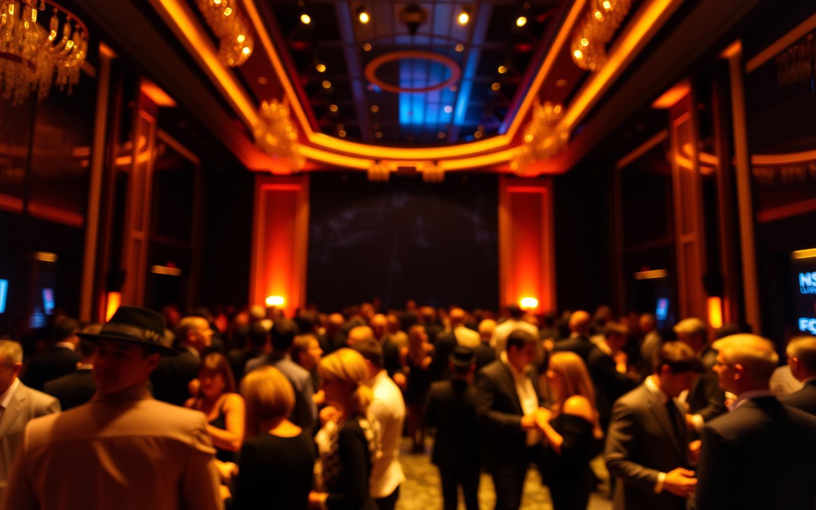 Evento corporativo Evínia